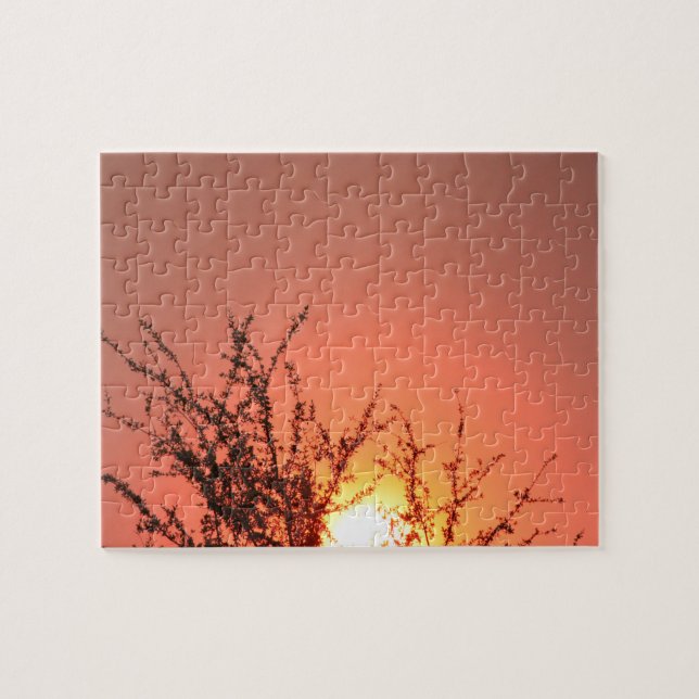 Sunset Photo Puzzle (Horizontal)