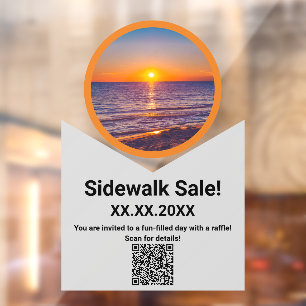 Sunset Photo · Summer Event Raffle QR code