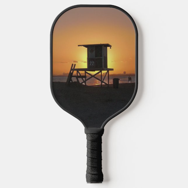 Sunset Pickleball Paddle (Front)
