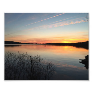 Sunset Picture Photo Print