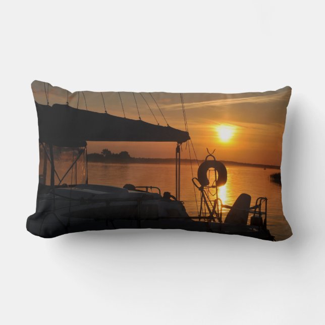 Sunset pillow (Front)