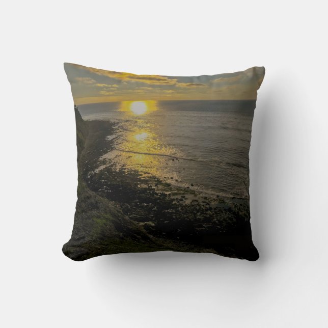 Sunset Pillow (Front)
