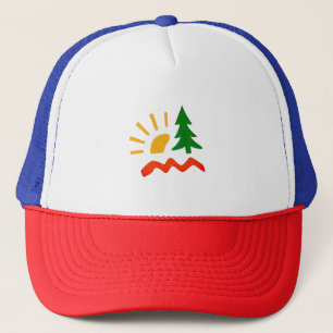 Sunset Pines Adventure Caps