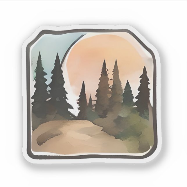 Sunset Pines Trail (Front)