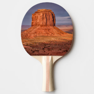 Sunset Ping Pong Paddle