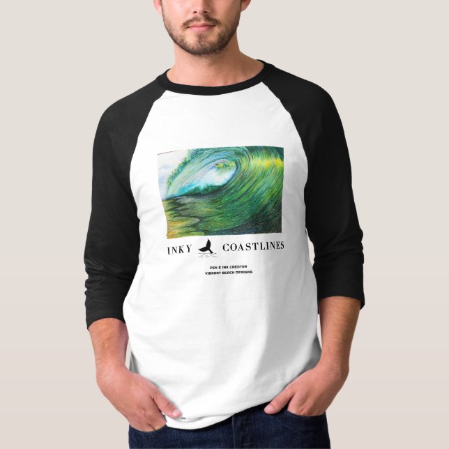 Sunset Pipeline Long Sleeved Tee (Front)