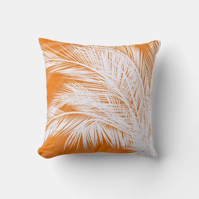 Sunset Plam Trees Cushion (Front)