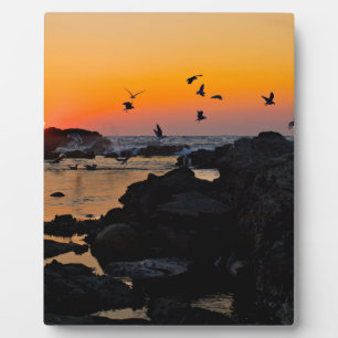 Sunset plaque