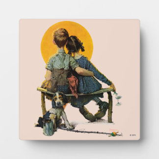 Sunset Plaque