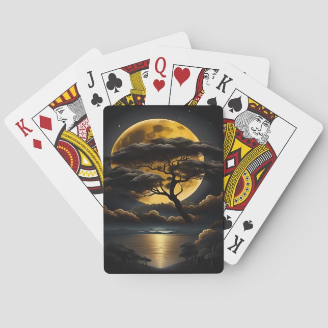 Sunset Playing Cards (Back)