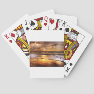 Sunset Playing Cards