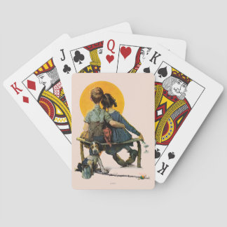 Sunset Playing Cards