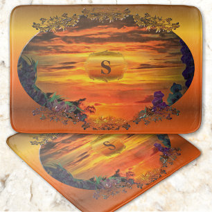 Sunset Plaza Marina 2584 Bath Mat