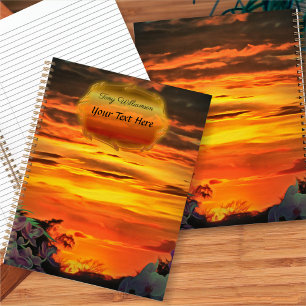 Sunset Plaza Marina 2584 Notebook