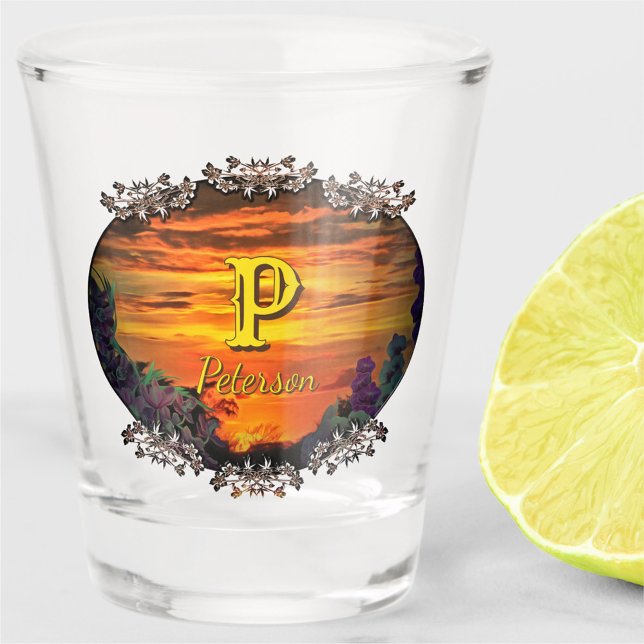 Sunset Plaza Marina 2584 Shot Glass (Creator Uploaded)