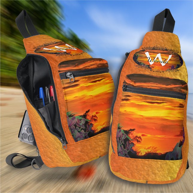 Sunset Plaza Marina 2584 Sling Bag (Creator Uploaded)