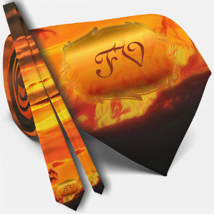 Sunset Plaza Marina 2584 Tie