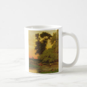 Sunset, Pompton, NJ Coffee Mug