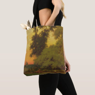 Sunset, Pompton, NJ Tote Bag