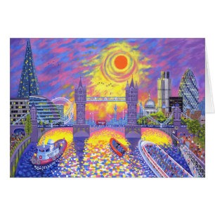 Sunset:Pool Of London 2013
