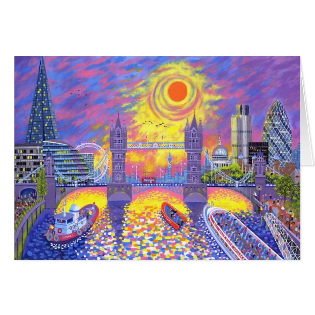 Sunset:Pool Of London 2013 (Front Horizontal)