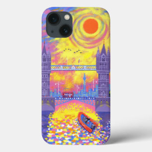 Sunset:Pool Of London 2013 iPhone 13 Case