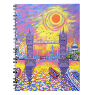 Sunset:Pool Of London 2013 Notebook