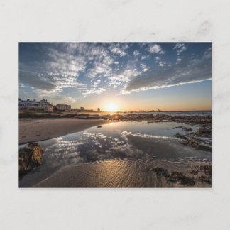Sunset, Port Elizabeth, South Africa Postcard
