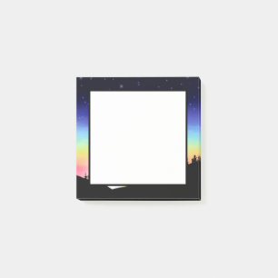 Sunset Post-it Notes
