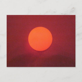 Sunset Postcard