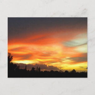 Sunset Postcard