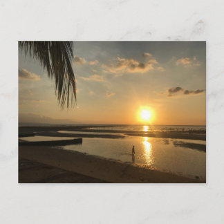 Sunset Postcard