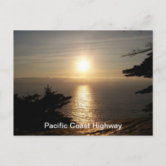 Sunset Postcard
