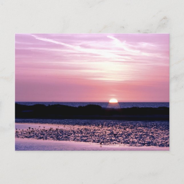 Sunset Postcard (Front)