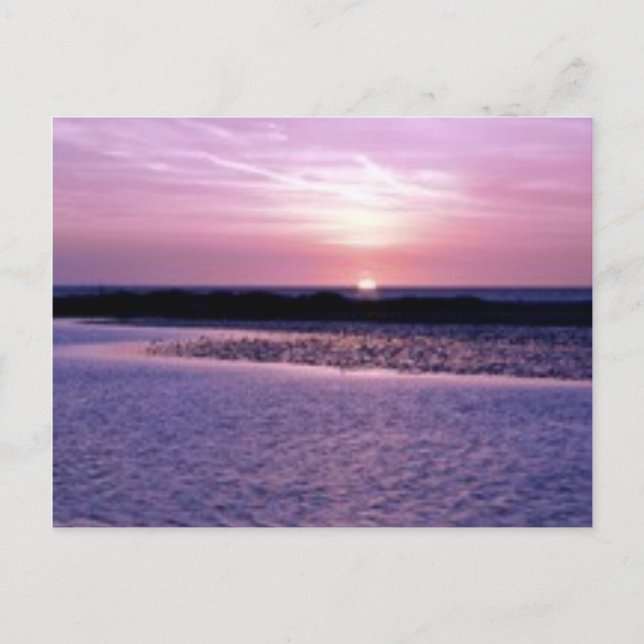 Sunset Postcard (Front)