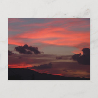 Sunset Postcard