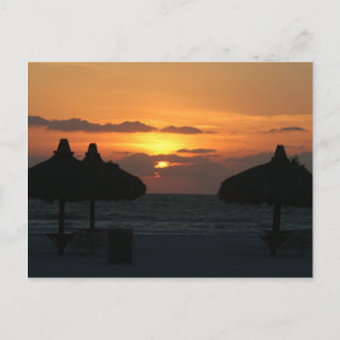 Sunset Postcard