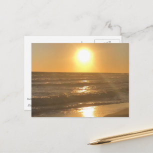 Sunset Postcard