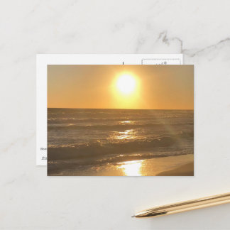 Sunset Postcard