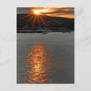 Sunset Postcard