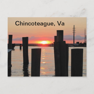 Sunset Postcard