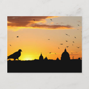 Sunset Postcard