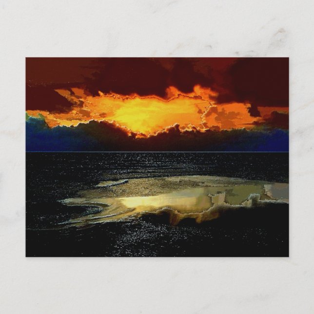 SUNSET POSTCARD (Front)