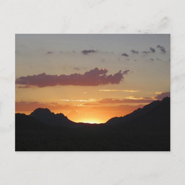 sunset postcard (Front)