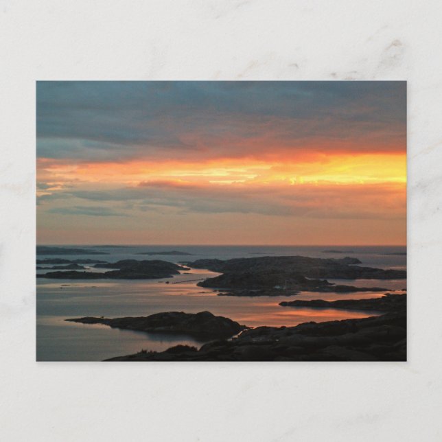 Sunset Postcard (Front)