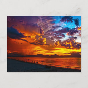 Sunset Postcard
