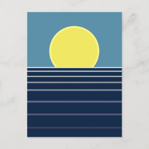 Sunset Postcard