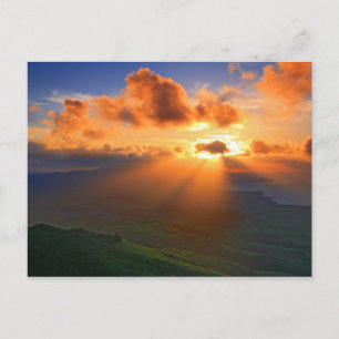 Sunset Postcard