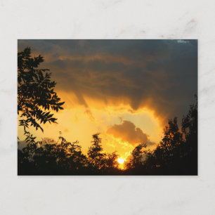 Sunset Postcard