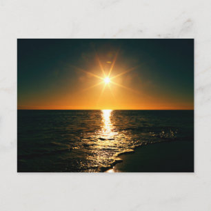 Sunset Postcard